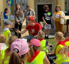 Biblioteczny Piknik ze „Stefkiem Burczymuchą”