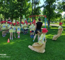 Olimpiada Sportowa Przedszkolaków w Ognisku Pracy Pozaszkolnej „Ogród Jordanowski” 