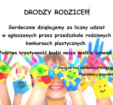 DRODZY RODZICE!!!