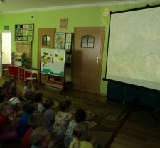 Zajęcie przyrodnicze w grupie II „LEŚNE DUSZKI” 30 maja 2017 r.