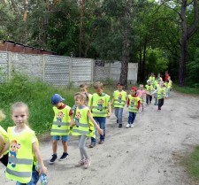 Wycieczka do Stacji Wodociągów Kozienice przy ulicy Rodzinnej. 7 czerwiec 2017 r.