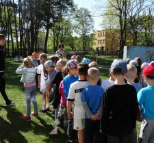 Wizyta trenerów z Legia Soccer Schools 20 kwietnia 2018 r.