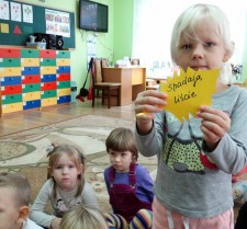 PROJEKT EDUKACYJNY „Pani Jesień króluje w przyrodzie” II „Duszki Leśne”