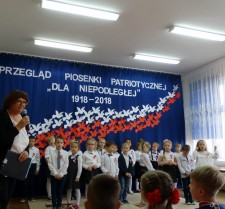 PRZEGLĄD PIOSENKI PATRIOTYCZNEJ 08.11.2018 r.