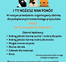 I TY MOŻESZ NAM POMÓC